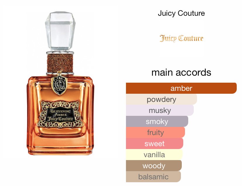 人気商品 AMBER -GLISTENING COUTURE JUICY EDP SPRAY 100ML その他