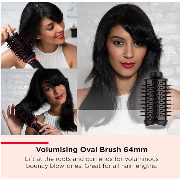 Curl hair with revlon one step best sale