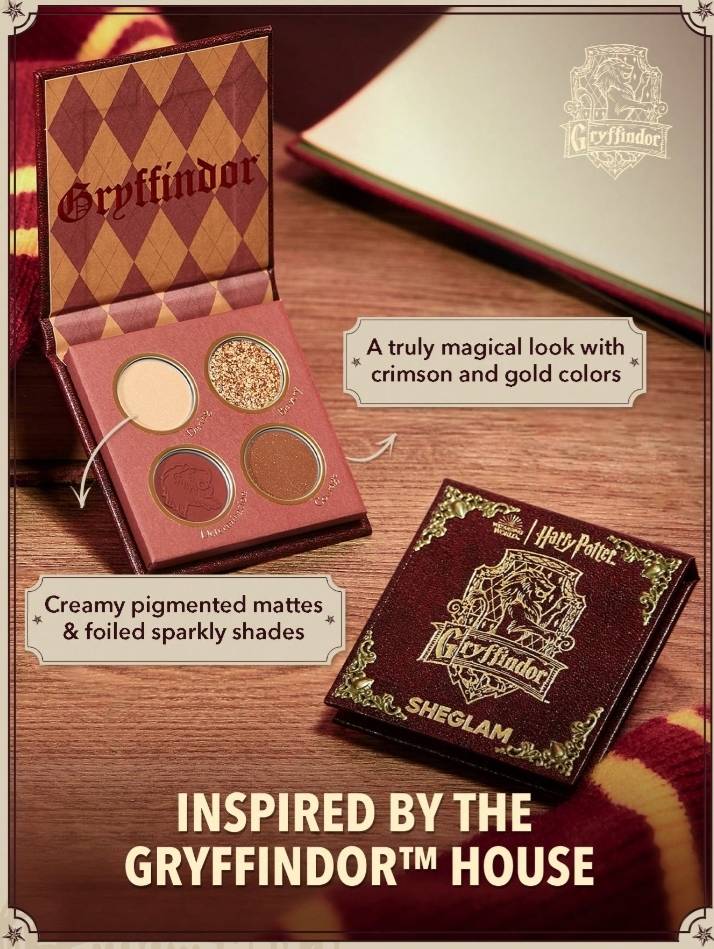 Gryffindor outlets Makeup Set